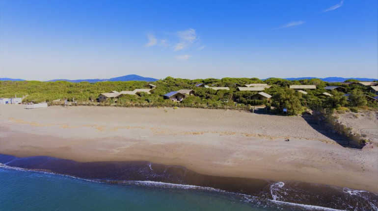 Il Campeggio Di Capalbio Green Campingplatz In Capalbio Scalo Grosseto Toscana It