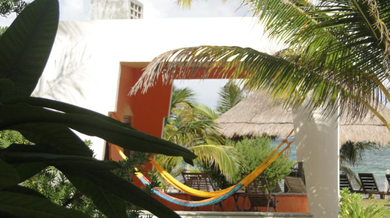 Mayan Beach Garden Green Resort In Mahahual Othon P Blanco