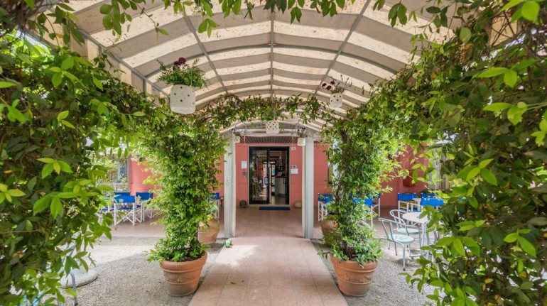 Hotel Villa Rosa Green Hotel In Cesenatico Forlì Cesena